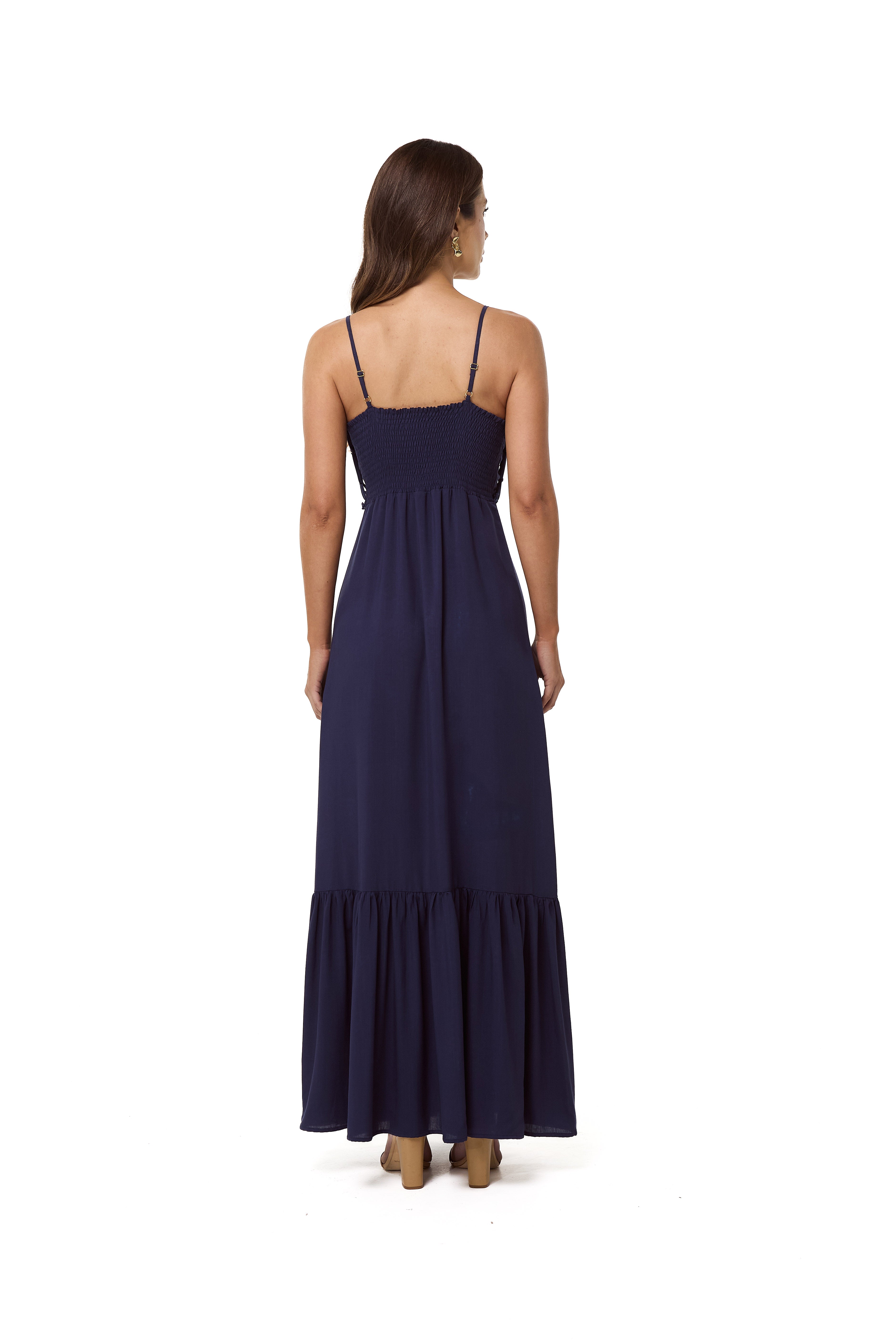 Laila dress navy - Lybethras Swimwear