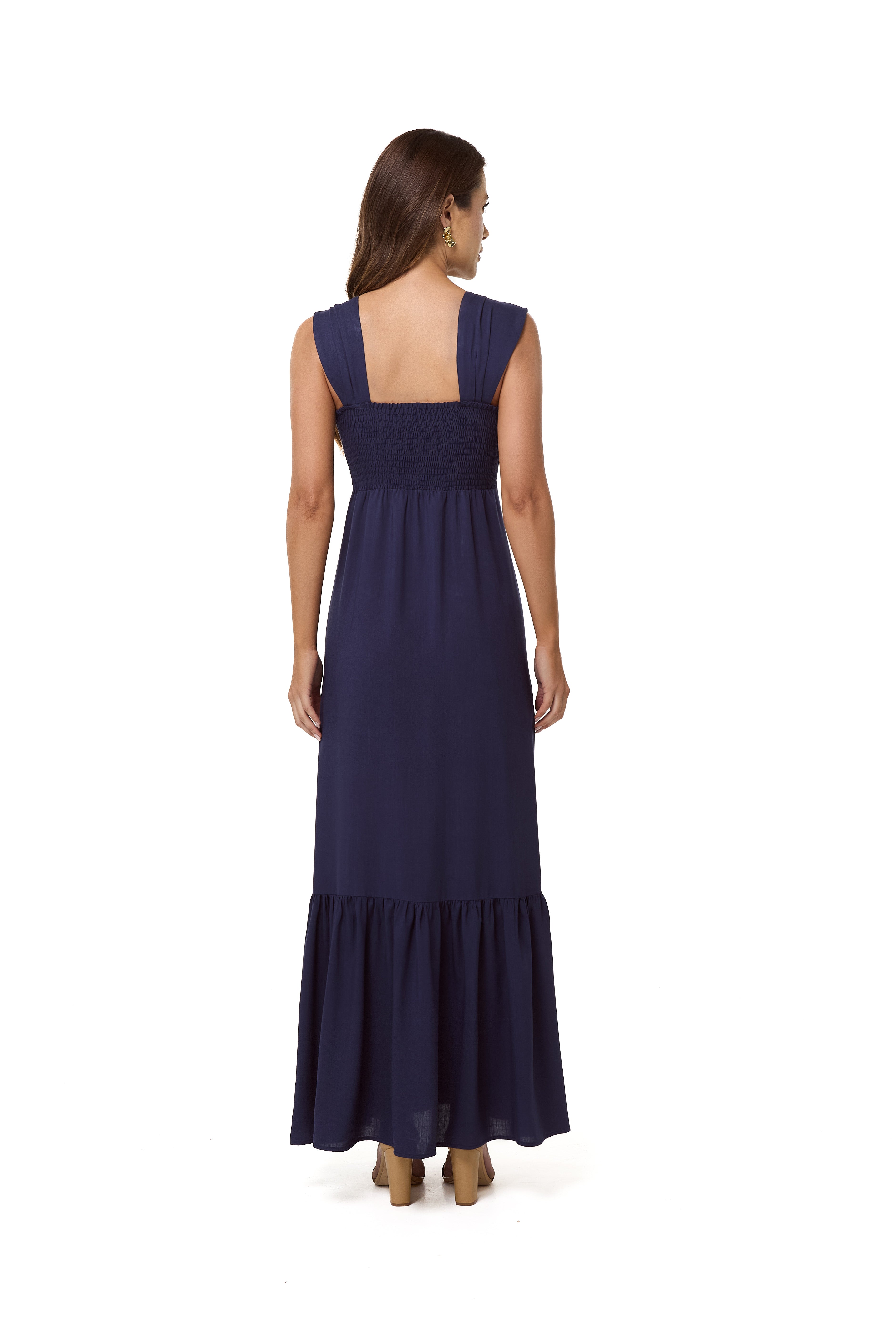 Alice dress navy - Lybethras Swimwear