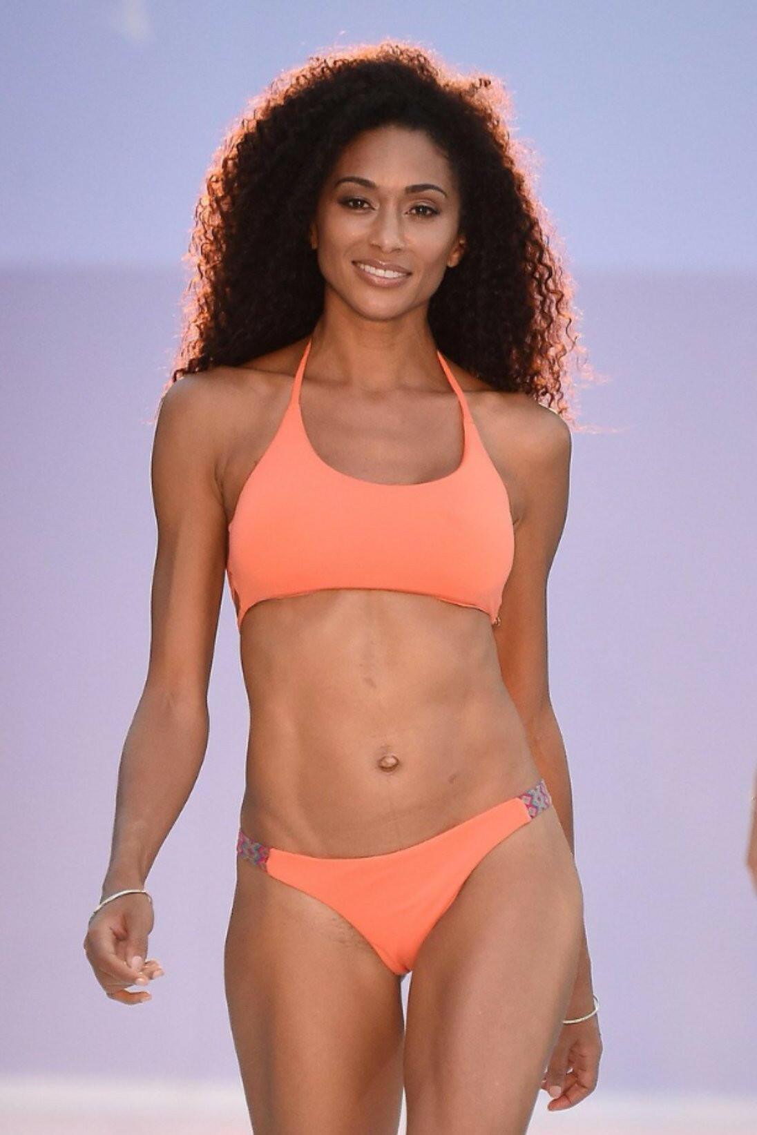 Keira Bottom Orange - Lybethras Swimwear