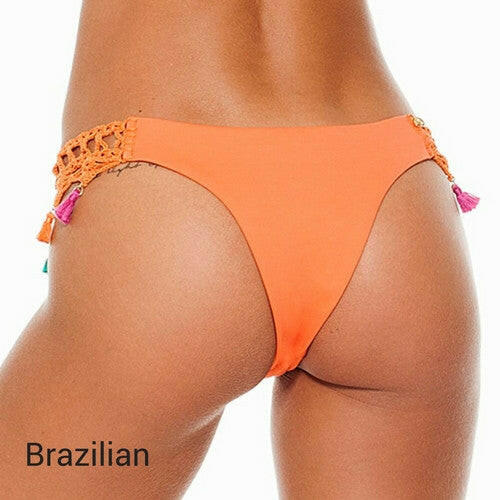 Maju Bikini Bottom - Lybethras Swimwear