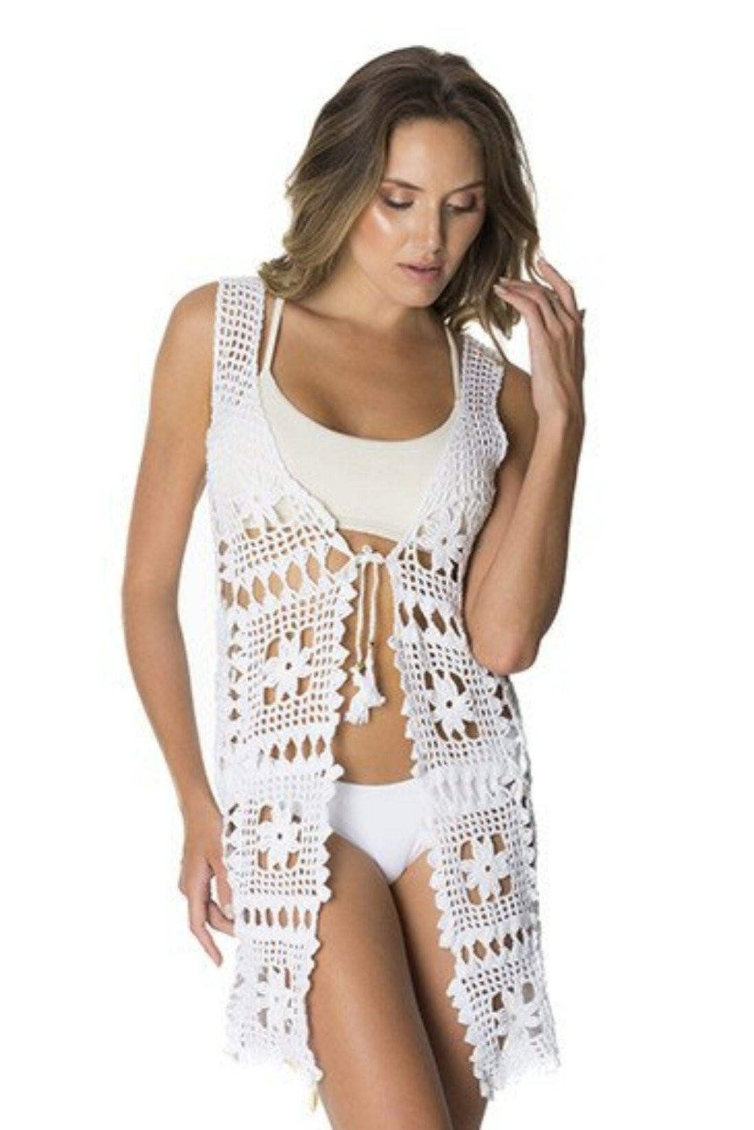 Madrid Cover Up - Lybethras Swimwear