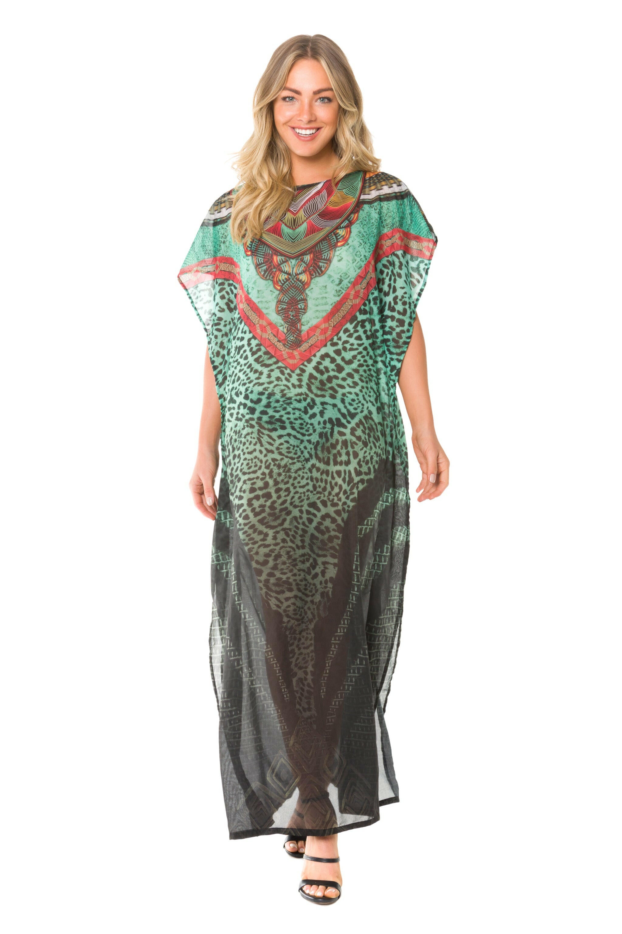 Africa Kaftan - Lybethras Swimwear