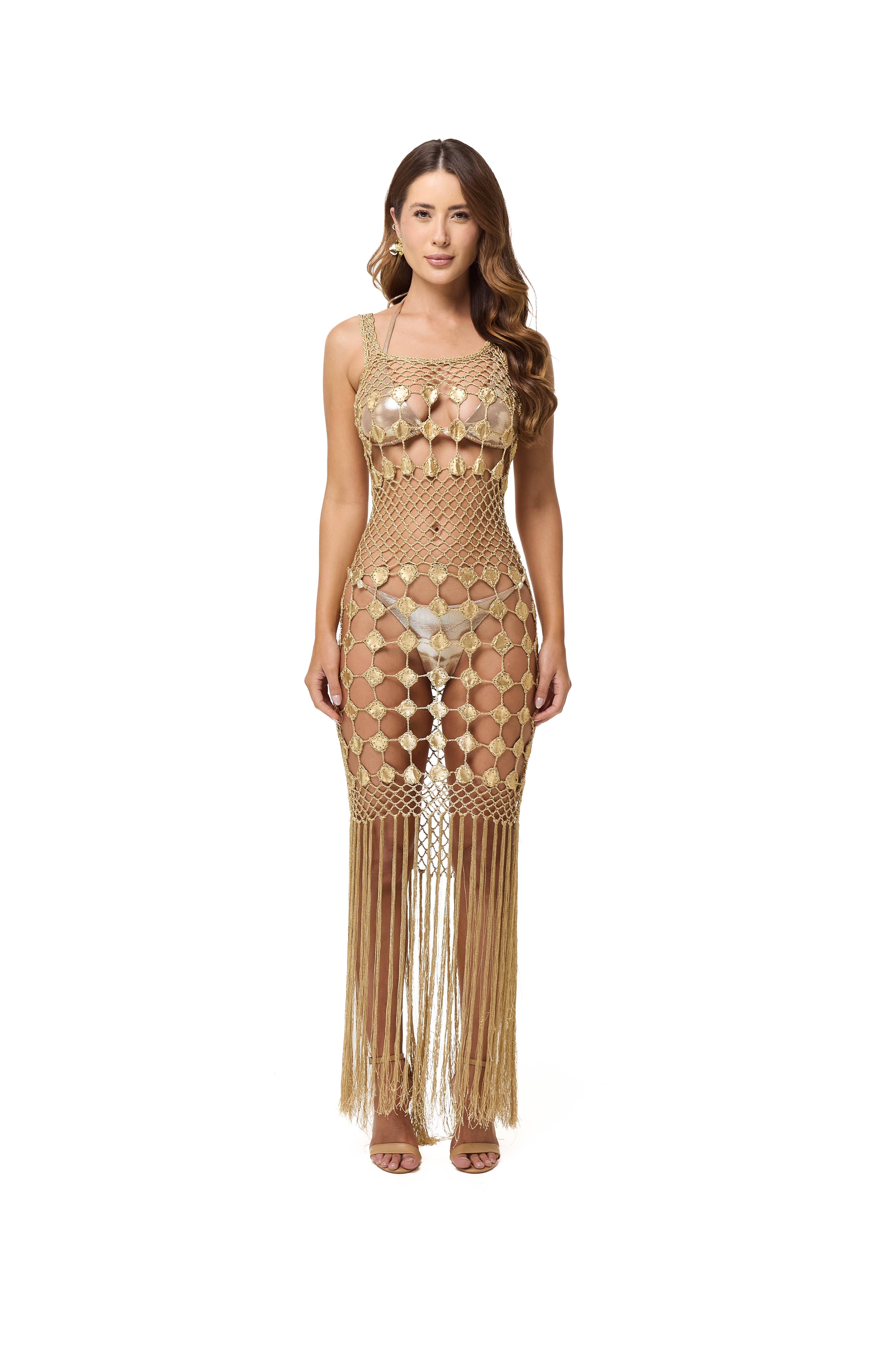 Alix dress - Lybethras Swimwear 