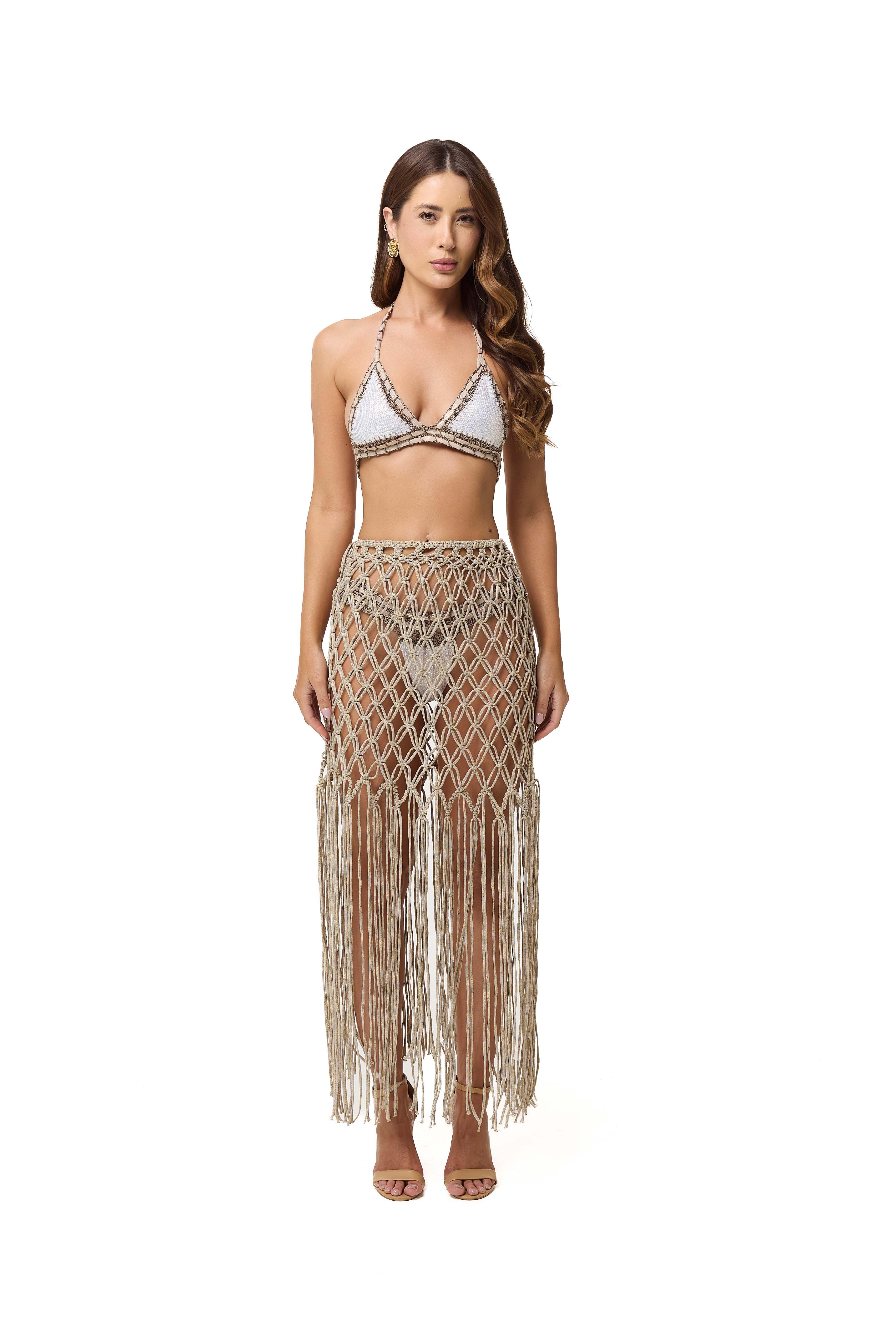 August skirt - Lybethras Swimwear 