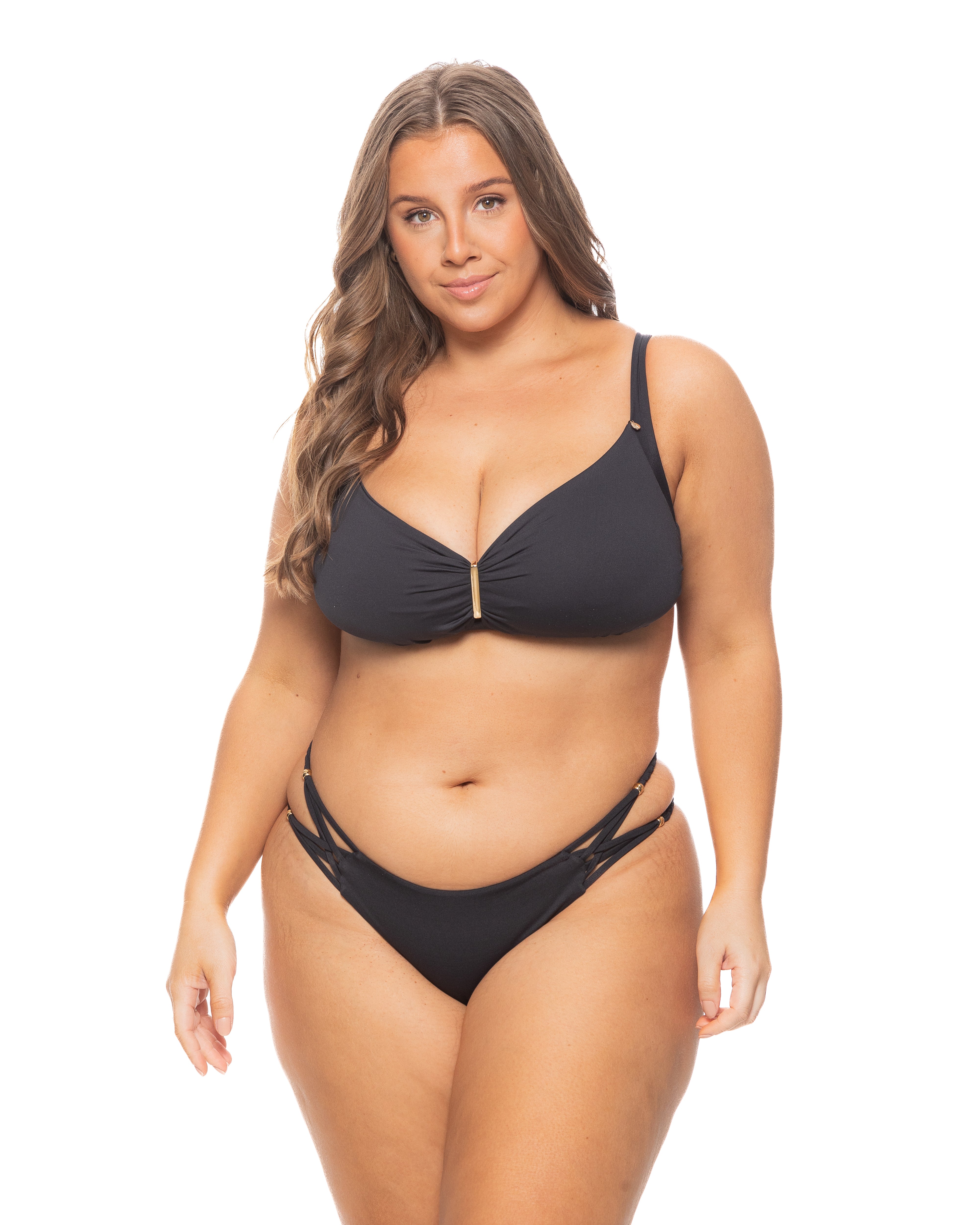 Top Mara and kylie bottom  Bikini set - Lybethras Swimwear 