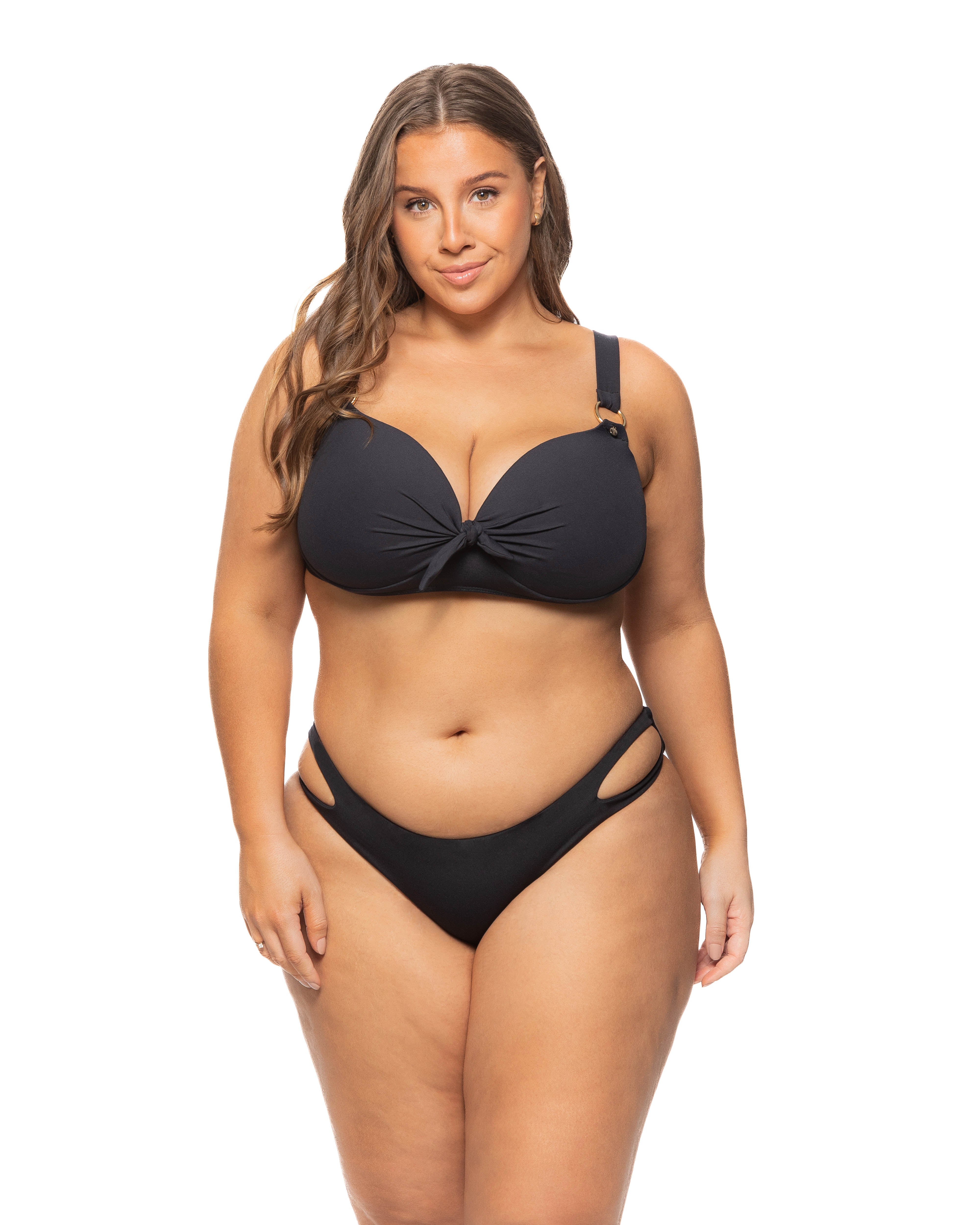 Top Helena and Bt Gabby Bikini set - Lybethras Swimwear 