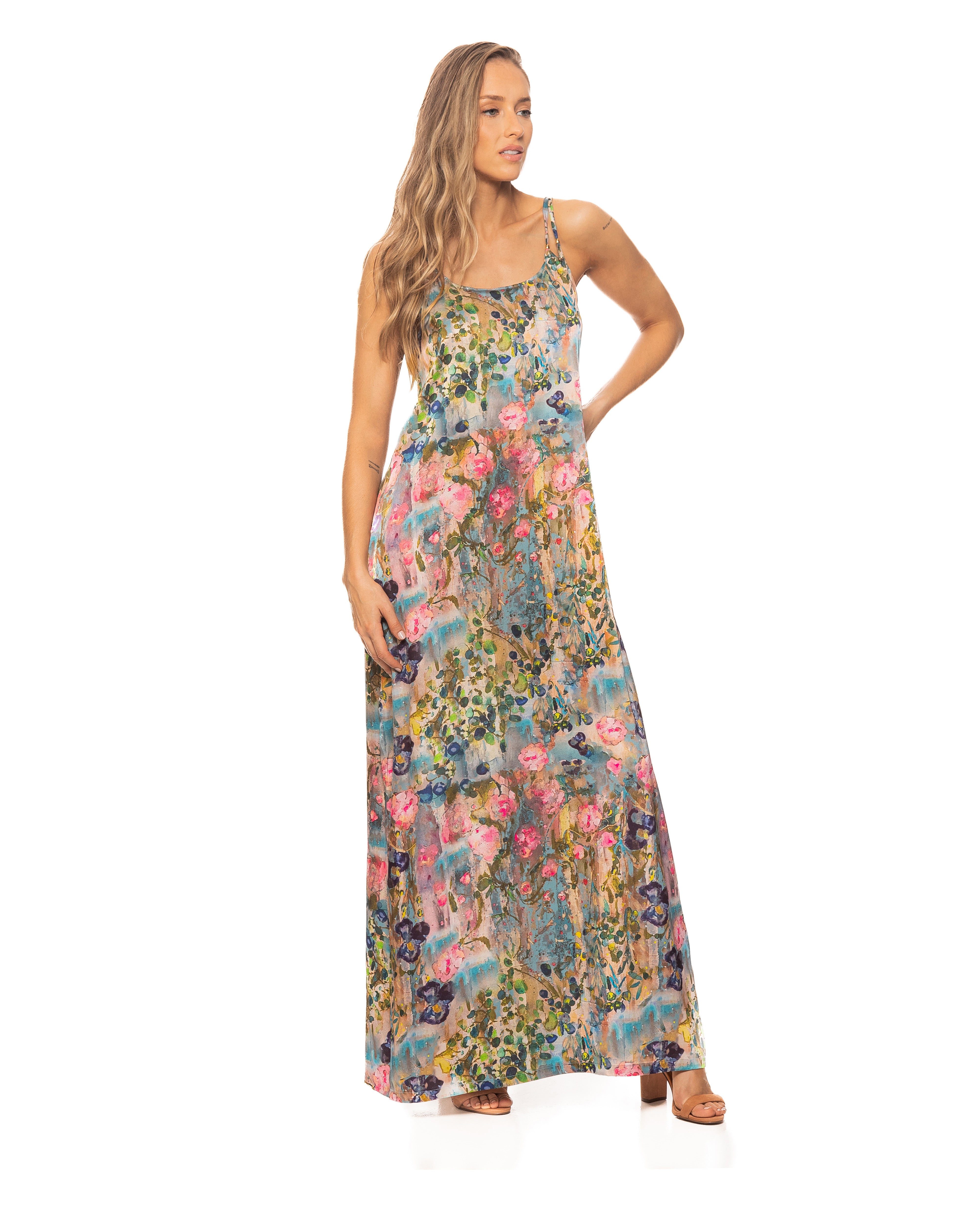 Antonia dress exclusive print - Lybethras Swimwear 