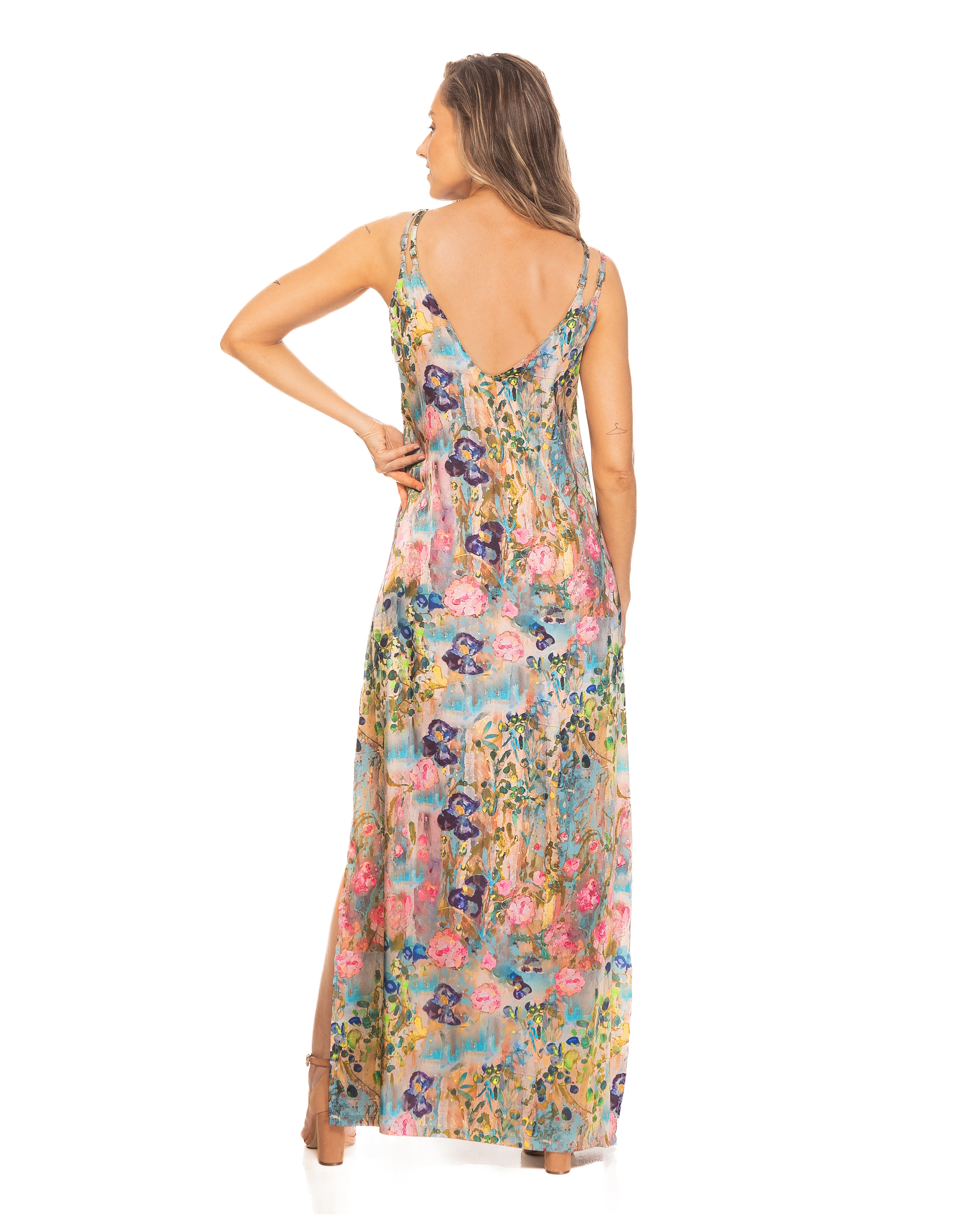 Antonia dress exclusive print - Lybethras Swimwear 