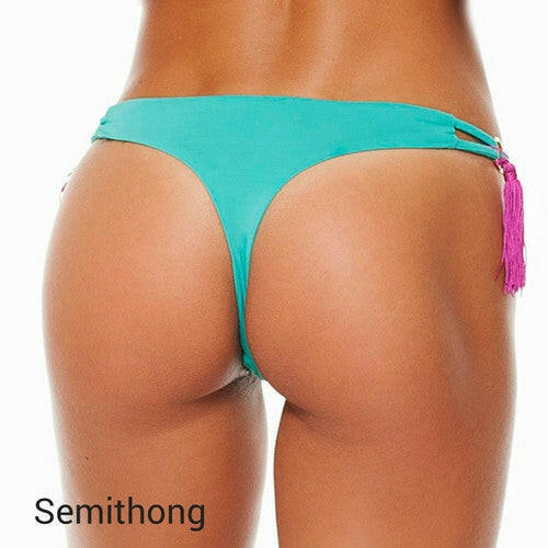 Maju Bikini Bottom - Lybethras Swimwear