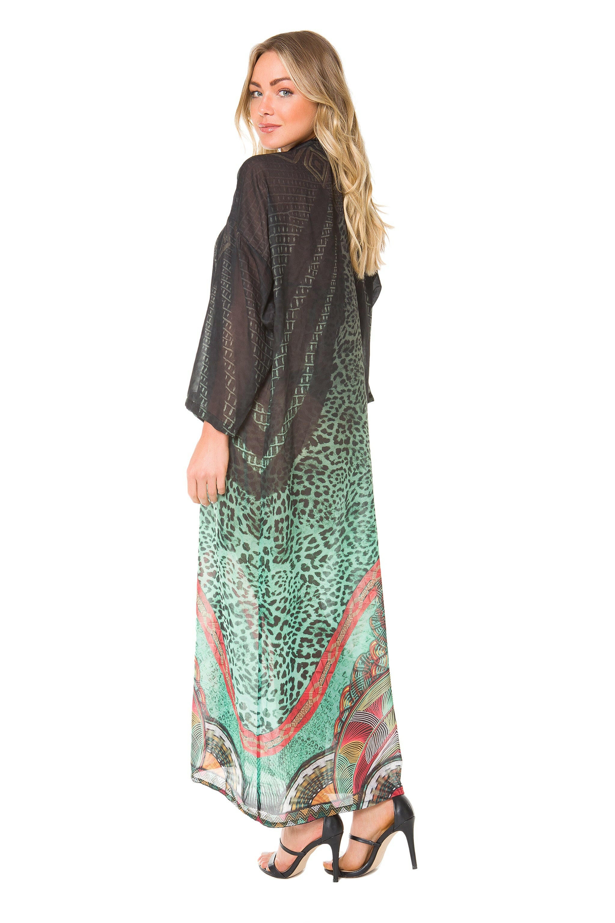 Africa Kimono - Lybethras Swimwear